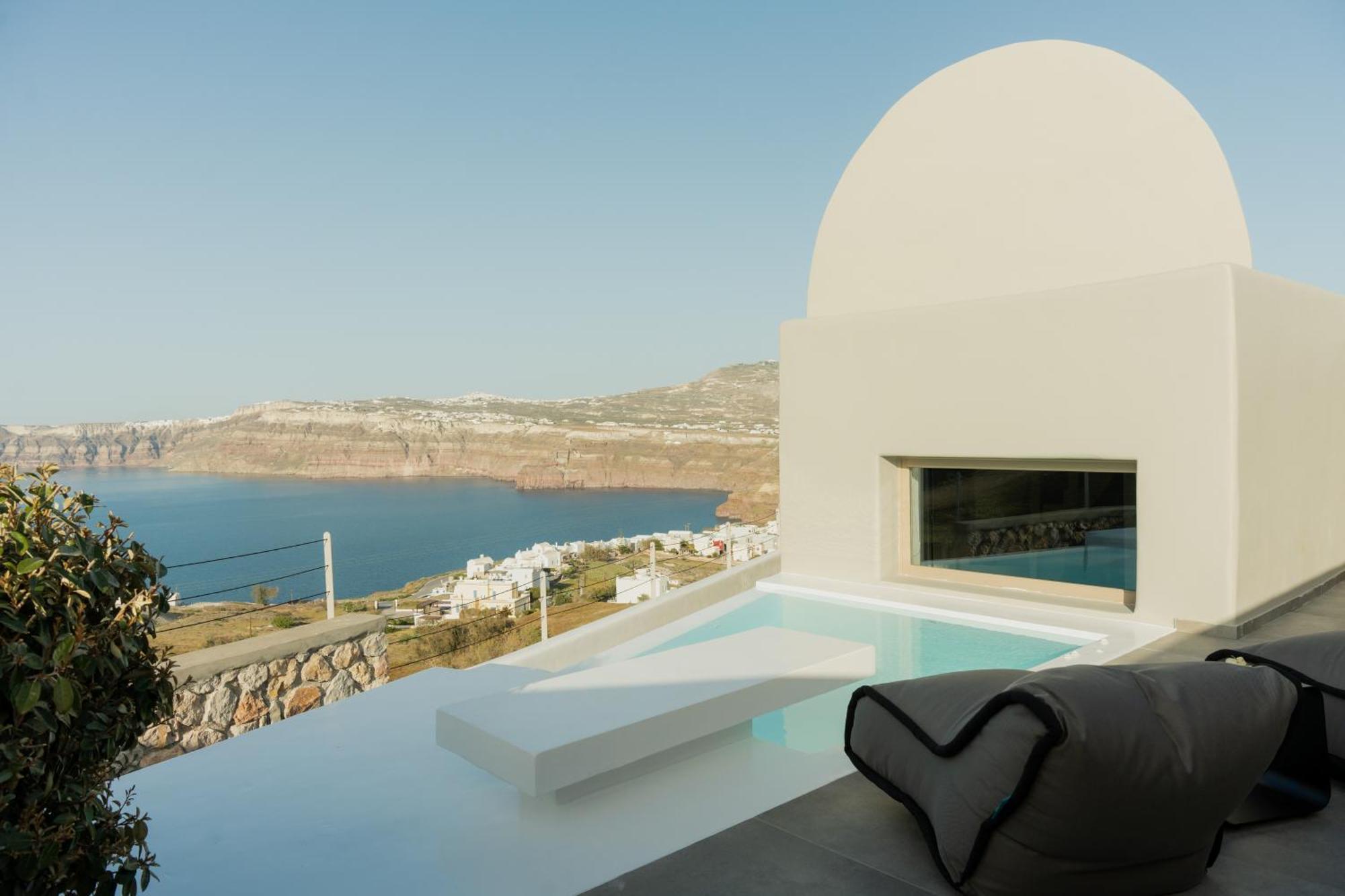 Black Diamond Suites (Adults Only) Akrotiri  Exterior photo