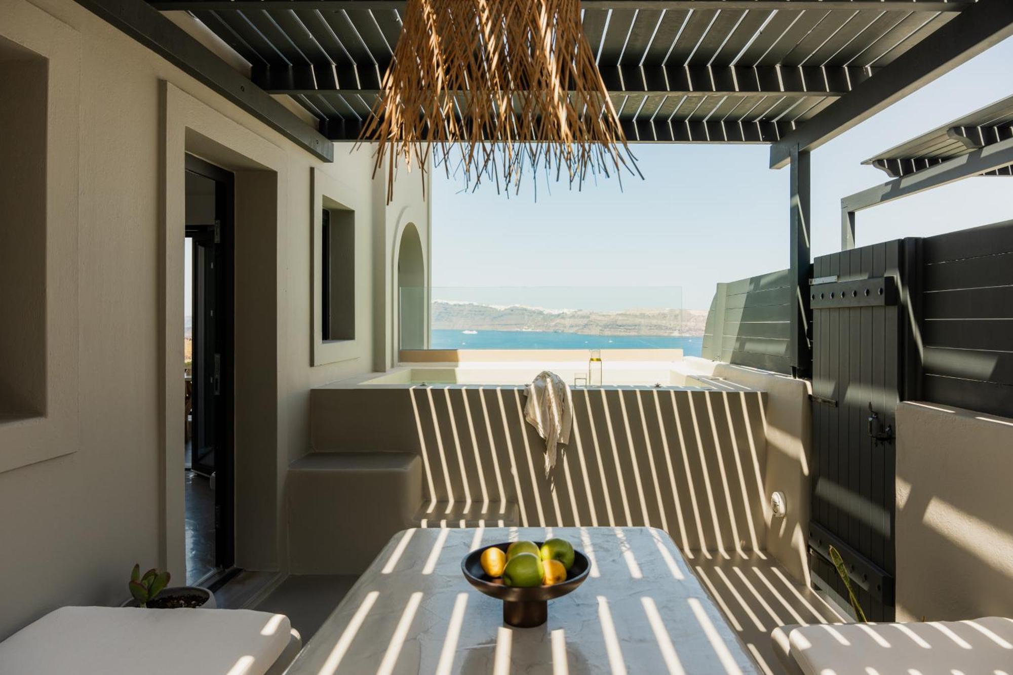 Black Diamond Suites (Adults Only) Akrotiri  Exterior photo